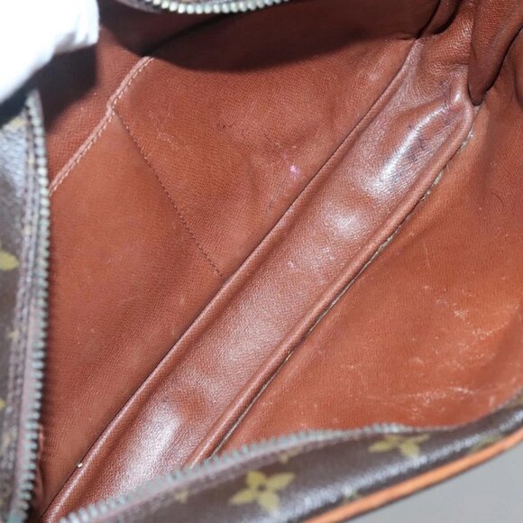 LOUIS VUITTON Monogram Compiegne 28 Clutch Bag M51845 LV Auth 132072 - Picture 11 of 16